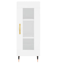 Sideboard Weiß 34,5x34x90 cm Holzwerkstoff