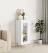 Sideboard Weiß 34,5x34x90 cm Holzwerkstoff