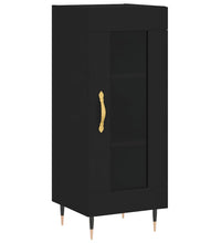 Sideboard Schwarz 34,5x34x90 cm Holzwerkstoff