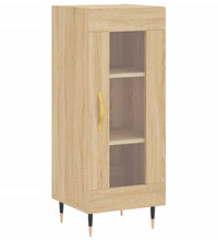 Sideboard Sonoma-Eiche 34,5x34x90 cm Holzwerkstoff