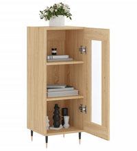 Sideboard Sonoma-Eiche 34,5x34x90 cm Holzwerkstoff