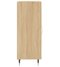 Sideboard Sonoma-Eiche 34,5x34x90 cm Holzwerkstoff