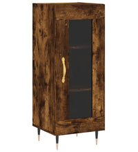 Sideboard Räuchereiche 34,5x34x90 cm Holzwerkstoff