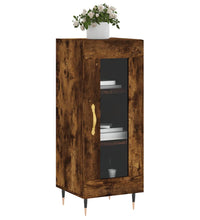 Sideboard Räuchereiche 34,5x34x90 cm Holzwerkstoff