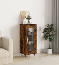 Sideboard Räuchereiche 34,5x34x90 cm Holzwerkstoff