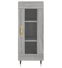 Sideboard Grau Sonoma 34,5x34x90 cm Holzwerkstoff