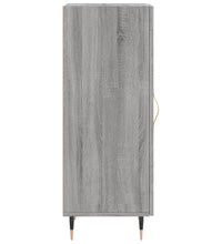 Sideboard Grau Sonoma 34,5x34x90 cm Holzwerkstoff