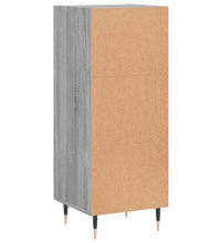 Sideboard Grau Sonoma 34,5x34x90 cm Holzwerkstoff