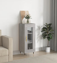 Sideboard Grau Sonoma 34,5x34x90 cm Holzwerkstoff