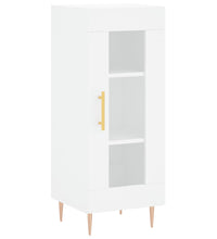 Sideboard Weiß 34,5x34x90 cm Holzwerkstoff