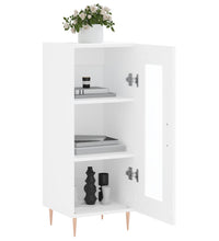 Sideboard Weiß 34,5x34x90 cm Holzwerkstoff
