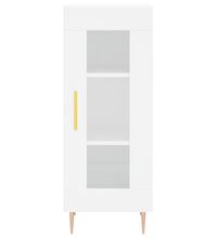 Sideboard Weiß 34,5x34x90 cm Holzwerkstoff