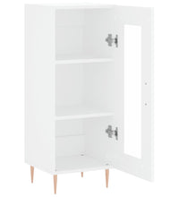 Sideboard Weiß 34,5x34x90 cm Holzwerkstoff