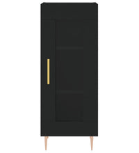 Sideboard Schwarz 34,5x34x90 cm Holzwerkstoff