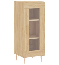 Sideboard Sonoma-Eiche 34,5x34x90 cm Holzwerkstoff