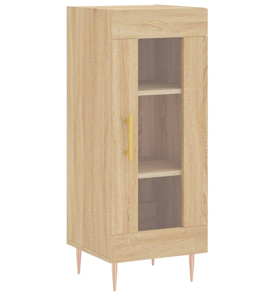 Sideboard Sonoma-Eiche 34,5x34x90 cm Holzwerkstoff