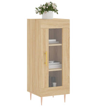 Sideboard Sonoma-Eiche 34,5x34x90 cm Holzwerkstoff