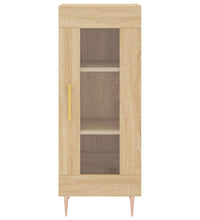 Sideboard Sonoma-Eiche 34,5x34x90 cm Holzwerkstoff