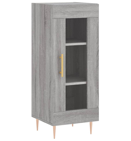 Sideboard Grau Sonoma 34,5x34x90 cm Holzwerkstoff