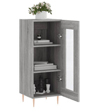 Sideboard Grau Sonoma 34,5x34x90 cm Holzwerkstoff