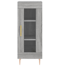 Sideboard Grau Sonoma 34,5x34x90 cm Holzwerkstoff