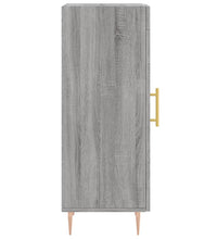 Sideboard Grau Sonoma 34,5x34x90 cm Holzwerkstoff