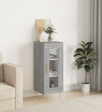 Sideboard Grau Sonoma 34,5x34x90 cm Holzwerkstoff