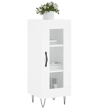 Sideboard Weiß 34,5x34x90 cm Holzwerkstoff