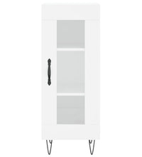 Sideboard Weiß 34,5x34x90 cm Holzwerkstoff