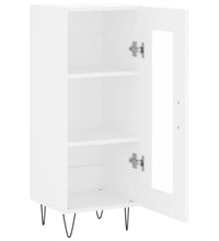 Sideboard Weiß 34,5x34x90 cm Holzwerkstoff