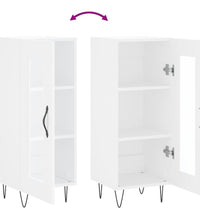 Sideboard Weiß 34,5x34x90 cm Holzwerkstoff