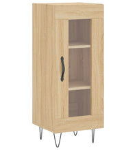 Sideboard Sonoma-Eiche 34,5x34x90 cm Holzwerkstoff