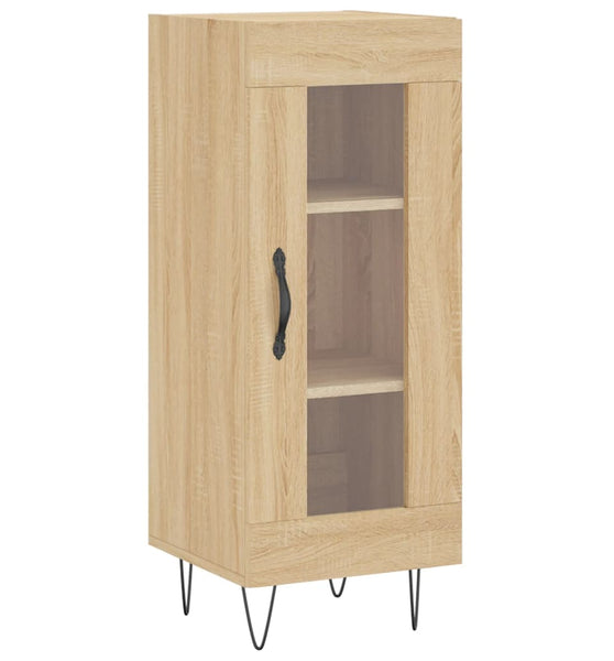 Sideboard Sonoma-Eiche 34,5x34x90 cm Holzwerkstoff