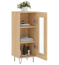 Sideboard Sonoma-Eiche 34,5x34x90 cm Holzwerkstoff