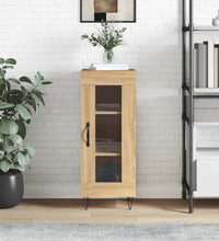 Sideboard Sonoma-Eiche 34,5x34x90 cm Holzwerkstoff