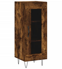 Sideboard Räuchereiche 34,5x34x90 cm Holzwerkstoff