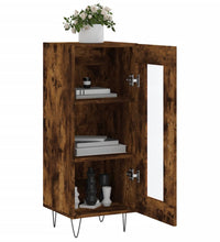 Sideboard Räuchereiche 34,5x34x90 cm Holzwerkstoff