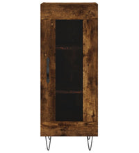 Sideboard Räuchereiche 34,5x34x90 cm Holzwerkstoff
