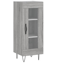 Sideboard Grau Sonoma 34,5x34x90 cm Holzwerkstoff