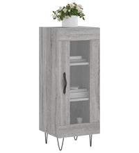 Sideboard Grau Sonoma 34,5x34x90 cm Holzwerkstoff