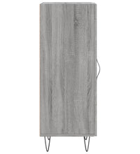 Sideboard Grau Sonoma 34,5x34x90 cm Holzwerkstoff