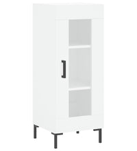 Sideboard Weiß 34,5x34x90 cm Holzwerkstoff