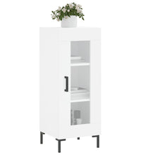Sideboard Weiß 34,5x34x90 cm Holzwerkstoff