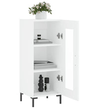 Sideboard Weiß 34,5x34x90 cm Holzwerkstoff