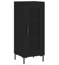 Sideboard Schwarz 34,5x34x90 cm Holzwerkstoff