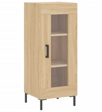 Sideboard Sonoma-Eiche 34,5x34x90 cm Holzwerkstoff