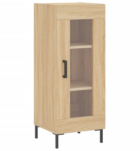 Sideboard Sonoma-Eiche 34,5x34x90 cm Holzwerkstoff