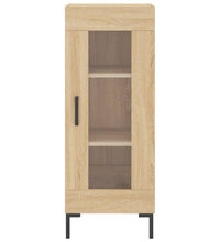 Sideboard Sonoma-Eiche 34,5x34x90 cm Holzwerkstoff