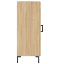 Sideboard Sonoma-Eiche 34,5x34x90 cm Holzwerkstoff