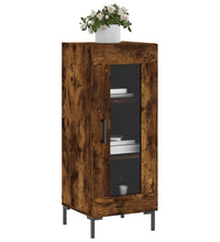 Sideboard Räuchereiche 34,5x34x90 cm Holzwerkstoff